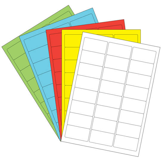 A4 Label Sheets