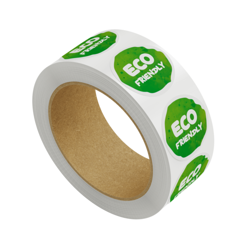 Eco Friendly Labels 30mm | Eco Labels