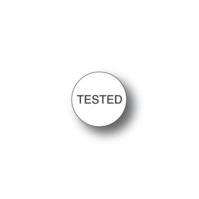 Tamper Evident Tested Labels 20mm | Labels Online