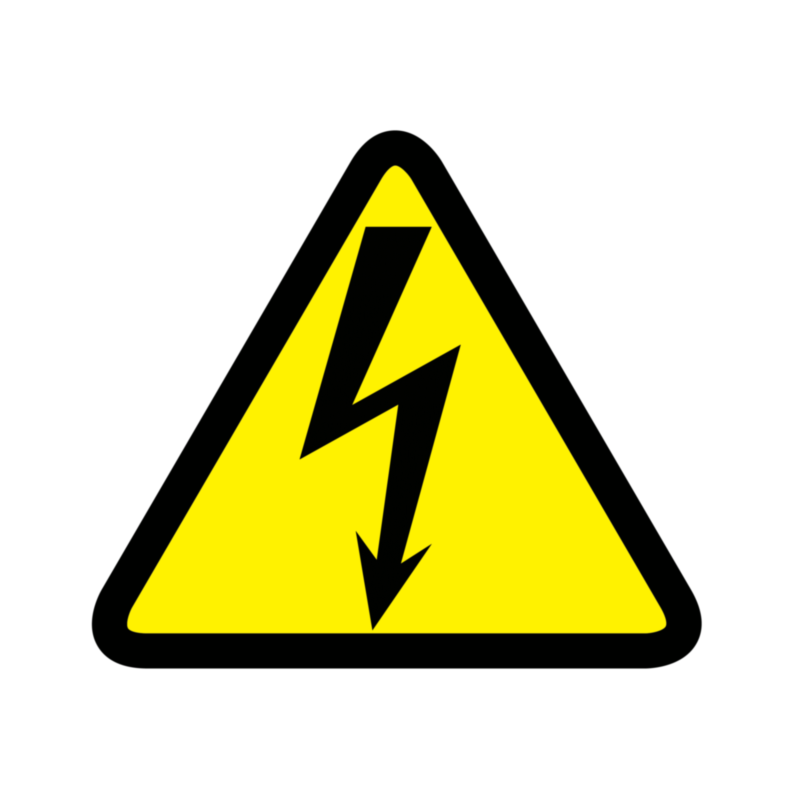 Electricity Hazard Warning Labels | Labels Online