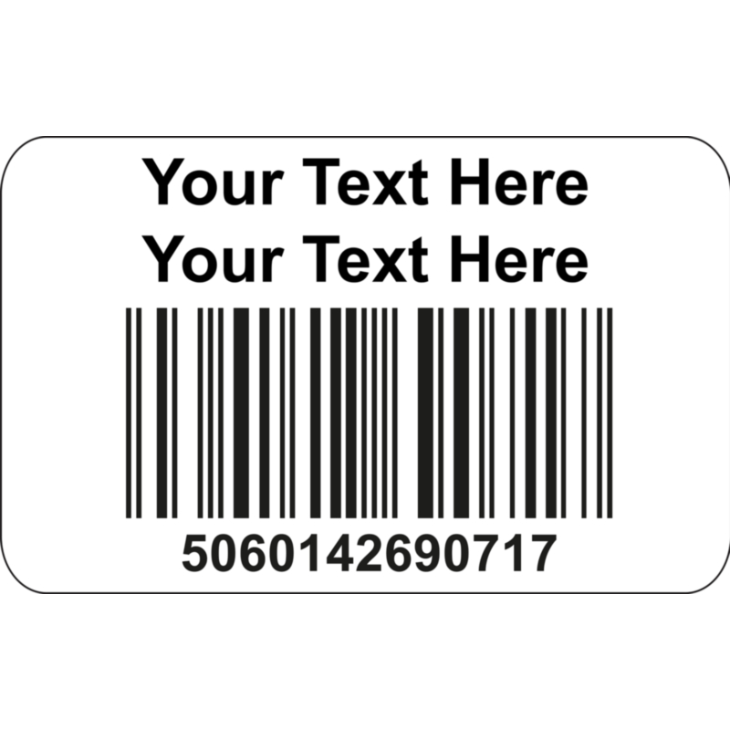 Code EAN Barcode Labels Paper 40x25mm | Labels Online