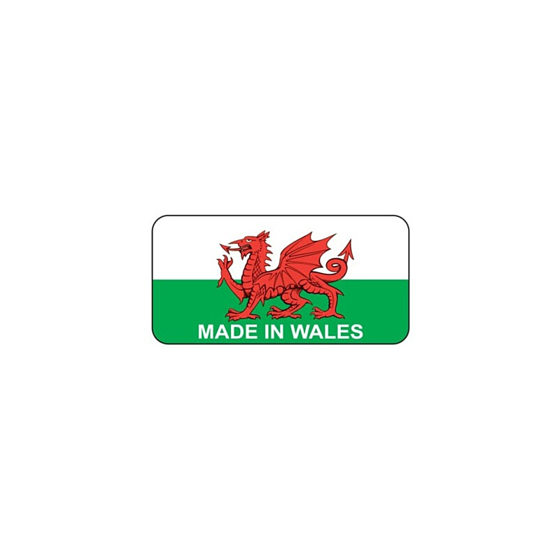 Made in Wales Stickers | Labels Online