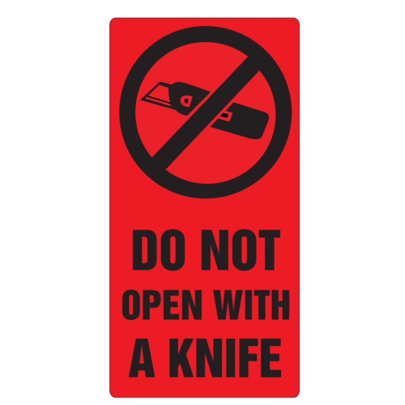do not use knife