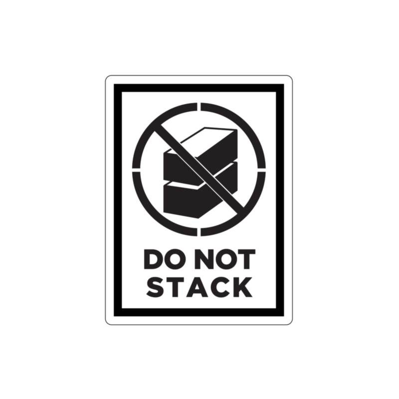 Do Not Stack Labels 75x100mm | Labels Online