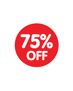 Red 10% Off Stickers | Labels Online