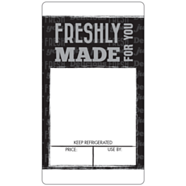 Black Sandwich Label Sheets 86x48mm Labels Online