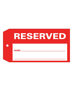 Reserved Tags