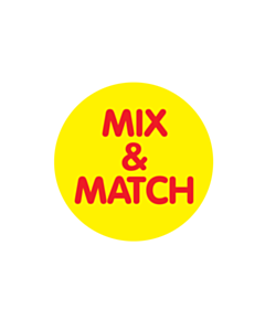 Mix & Match Stickers