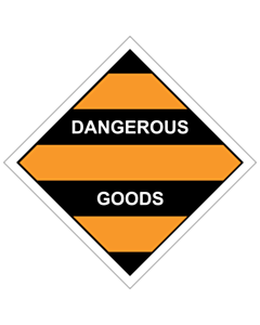 Dangerous Goods Labels 100x100mm (250 Labels)