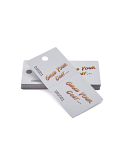 Grab Your Coat Cloakroom Tags