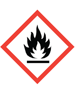 GHS & CLP Flammable Labels