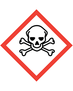 GHS & CLP Toxic Labels