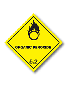 Organic Peroxide 5.2 Labels