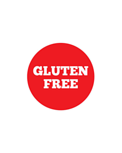 Gluten Free Stickers 30mm