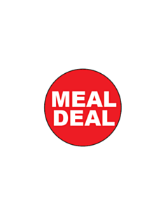 Meal Deal Stickers 20mm