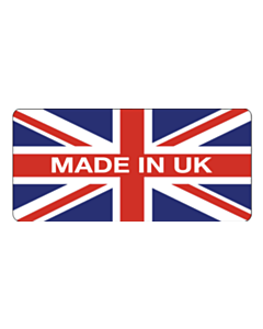 Made in UK Stickers
