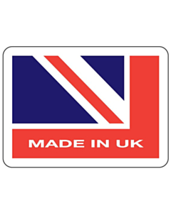 Made in UK Stickers 45x33mm