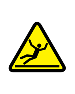 Slippery Surface Warning Labels