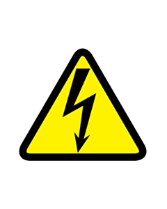 Electricity Hazard Warning Labels