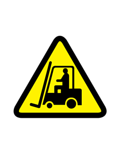 Forklift Truck and Other Industrial Vehicles Warning Labels
