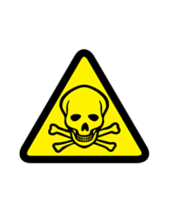 Toxic Material Warning Labels