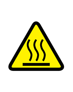 Hot Surface Warning Labels