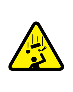 Falling Parts Warning Labels