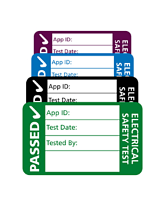 4th/5th Edition PAT Test Labels 40x25mm