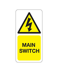 Main Switch Labels