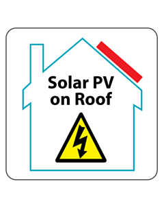 PV on Roof Labels