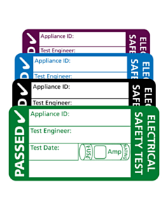 4th/5th Edition PAT Test Labels 50x25mm