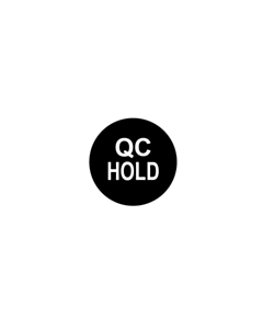 QC Hold Stickers 10mm 