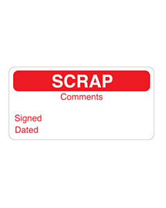 Scrap Labels