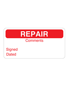 Repair Labels