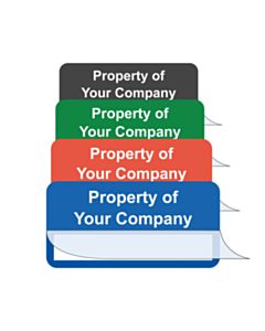 Write & Seal Asset Labels 40x20mm