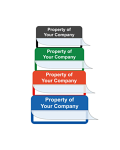 Write & Seal Asset Labels 30x15mm