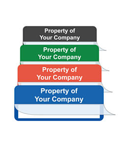 Write & Seal Asset Labels 50x20mm