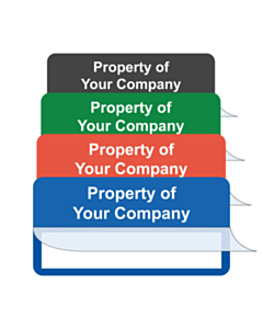 Write & Seal Asset Labels 50x25mm