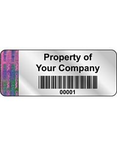 Personalised Void Labels 50x20mm