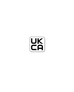 UKCA Labels 10x10mm