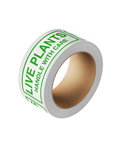 Live Plants Handle with Care Labels 150x50mm