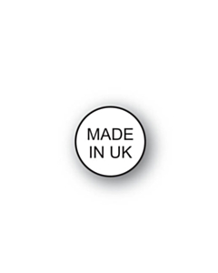 Made in UK Stickers 15mm