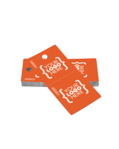 Branded Cloakroom Tags