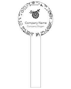 Personalised Honey Jar Seal Labels