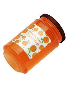 Personalised Marmalade Jar Labels 50x50mm