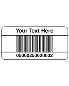 GTIN Barcode Labels 100x50mm
