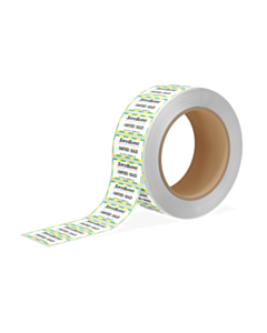 SafeGuard Sanitised / Sealed No Residue Seal Labels