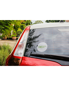 Biodegradable and Compostable 100mm Window Stickers