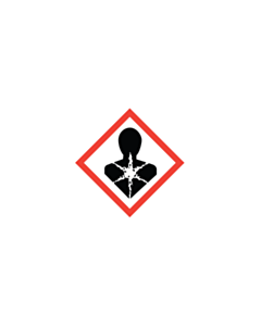 GHS & CLP Health Hazard Labels 10x10mm