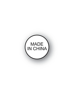 Made in China Labels 15mm